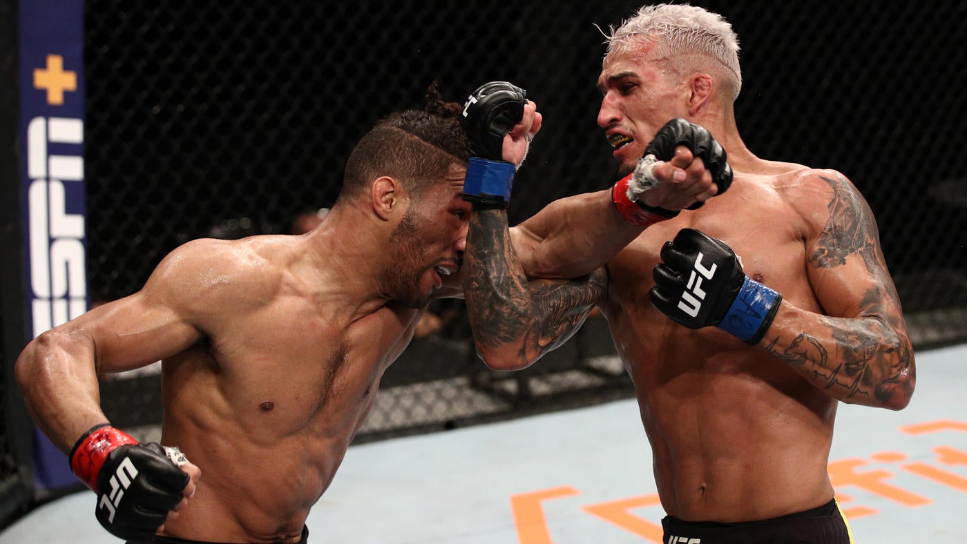 UFC Fight Night 170 results, highlights: Charles Oliveira taps ...