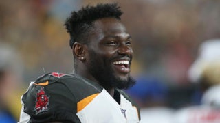 Tampa Bay Buccaneers introduce Jason Pierre-Paul