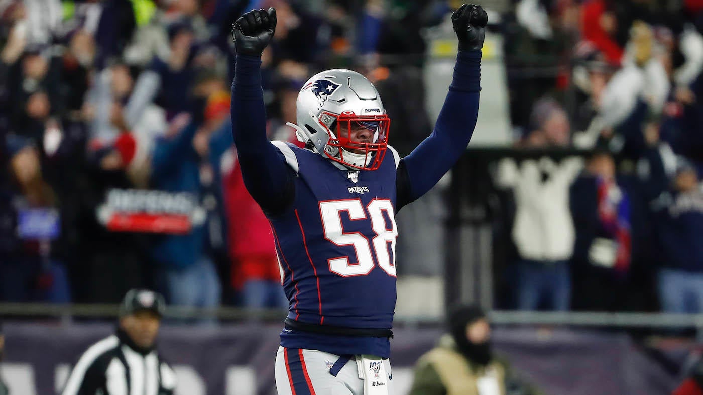 Patriots expected to sign veteran linebacker Jamie Collins for fourth stint with team, per report