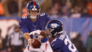 State NFL roundup: Giants' James Bradberry gets a pick off his old team 