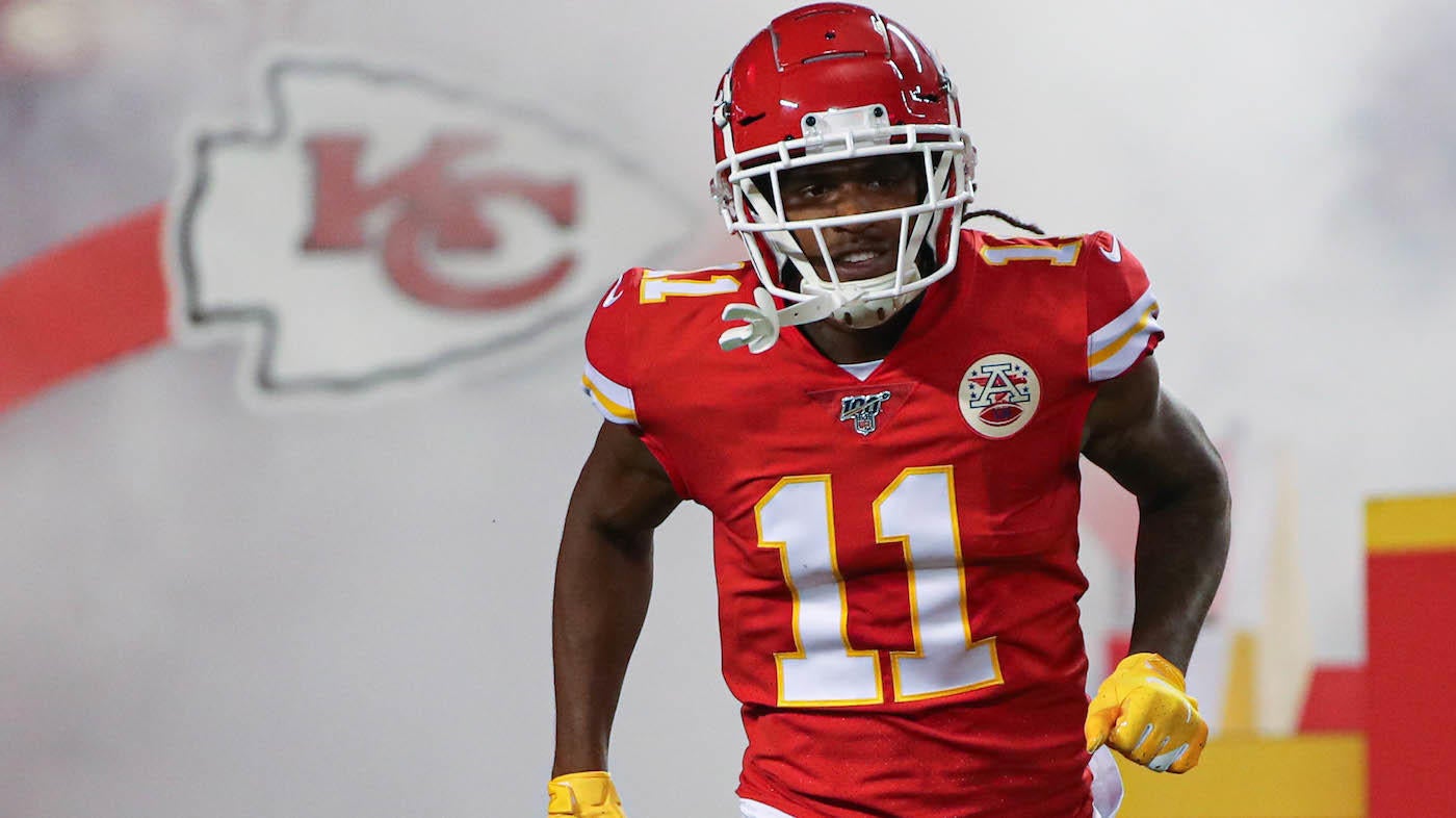 Ravens expected to sign Demarcus Robinson: Former Chiefs, Raiders WR set to join Baltimore, per report