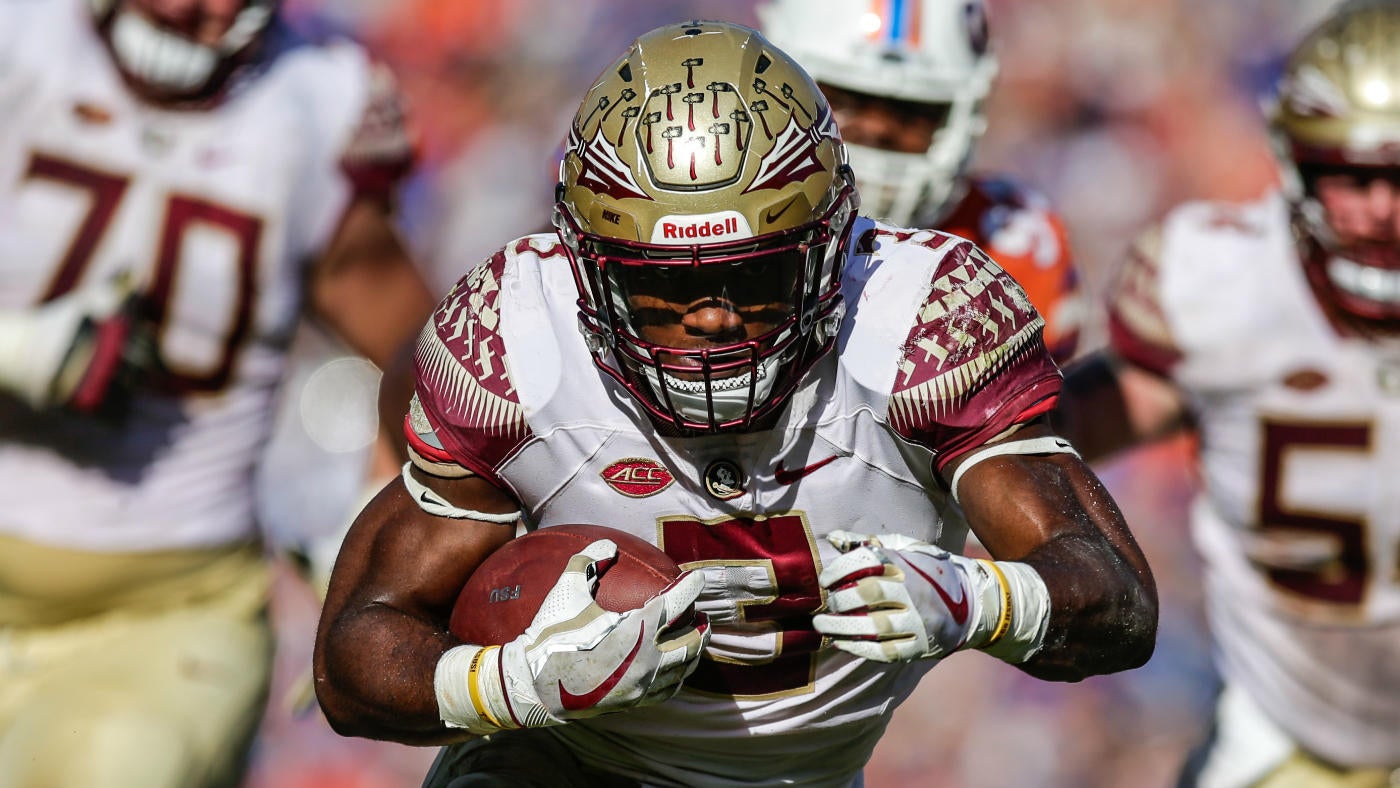 Seven-Round 2020 NFL Mock Draft: Buccaneers help Tom Brady with O-linemen and RB, Patriots take Round 3 QB