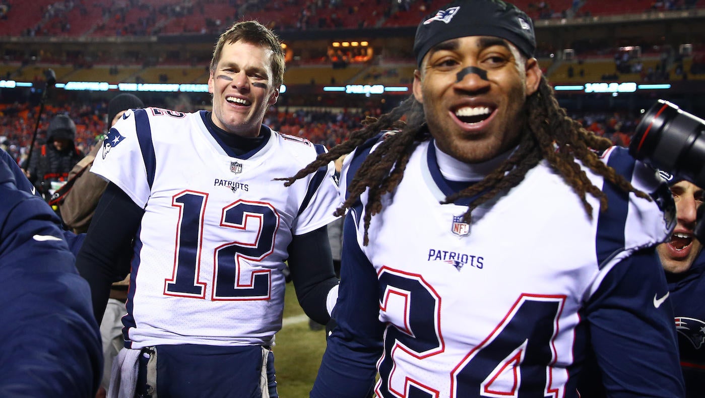 Patriots' Stephon Gilmore 'not surprised' by Tom Brady's departure, compliments Jarrett Stidham