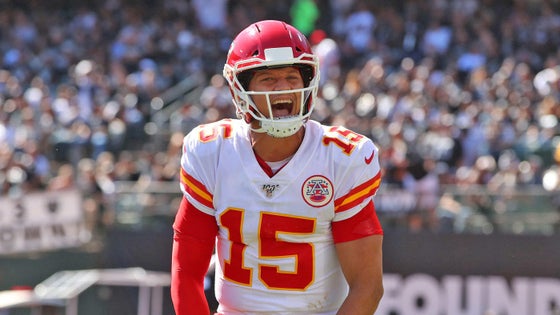 NFL: Kansas City Chiefs at Oakland Raiders