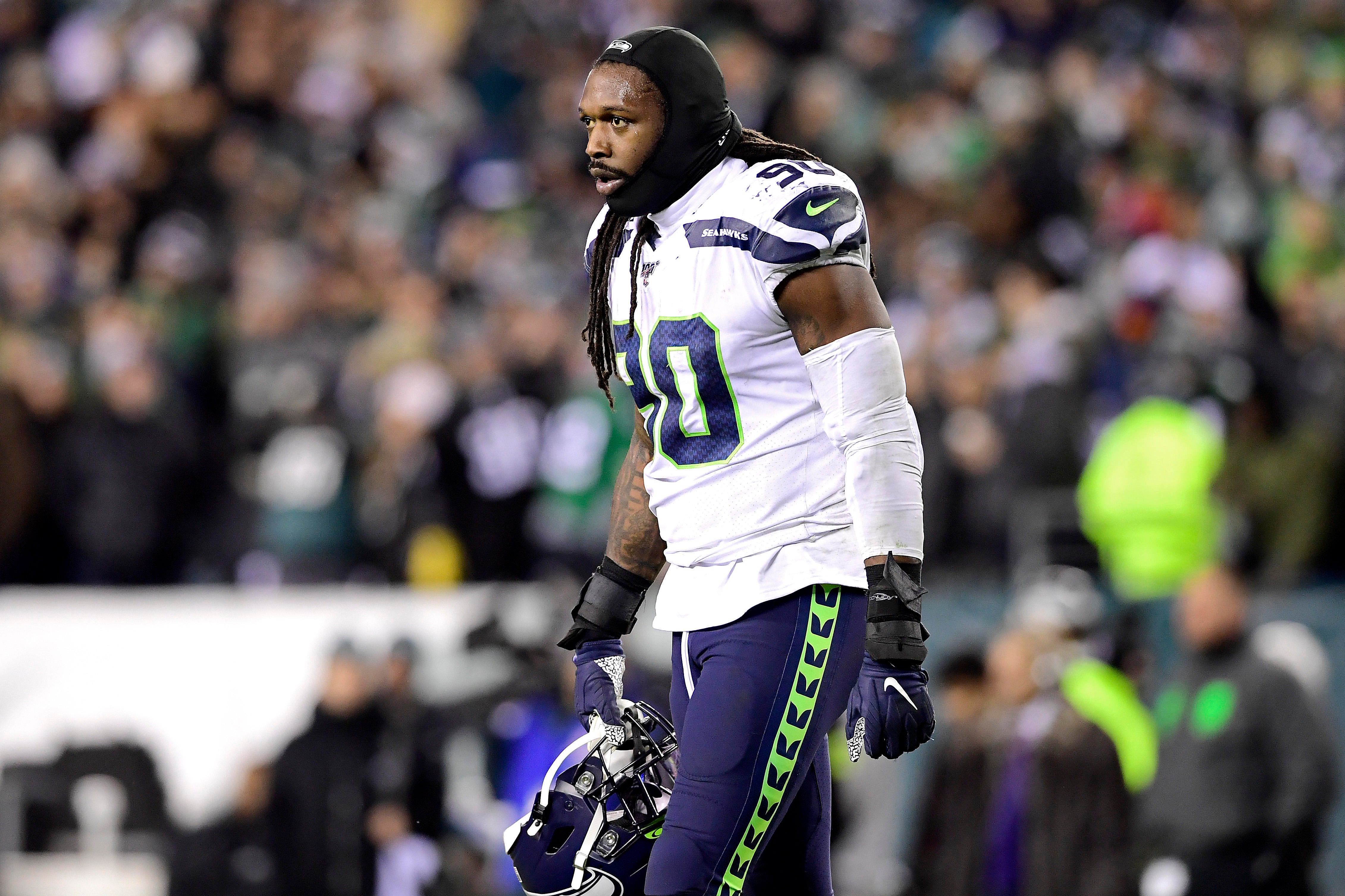 Wild Card Round - Seattle Seahawks v Philadelphia Eagles