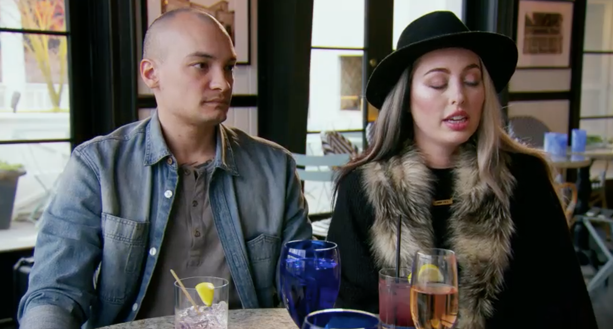 'Bride and Prejudice: Forbidden Love' Couple Blair and Chris Meet With