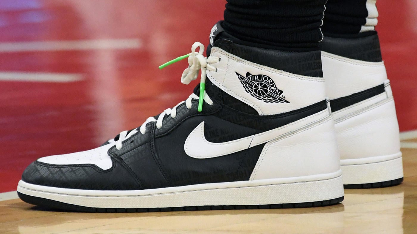 jordans with the word air