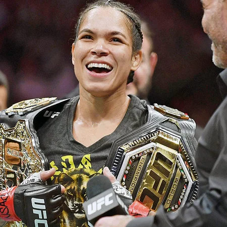 Amanda Nunes Biography