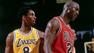 Michael Jordan. NBA All-Star Game MVP. New York. February 1998