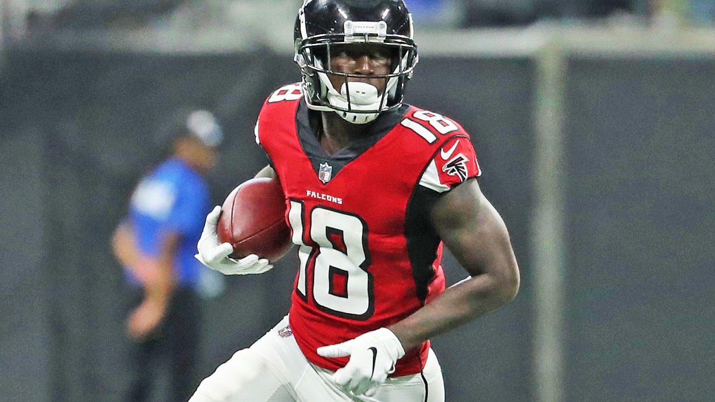 Calvin Ridley is the New No. 1 WR 