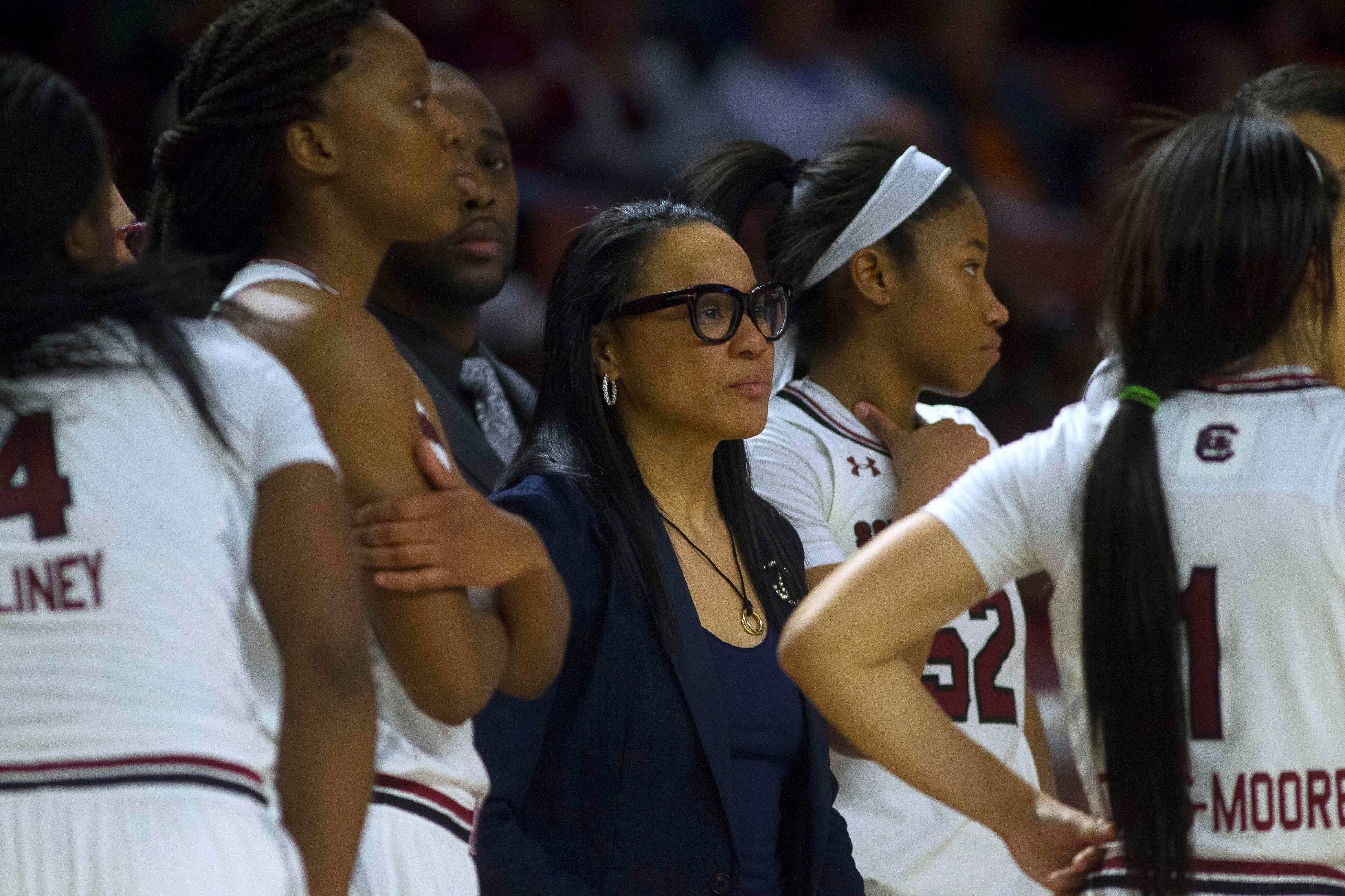 NCAA Womens Basketball: SEC Conference Tournament - South Carolina vs Arkansas