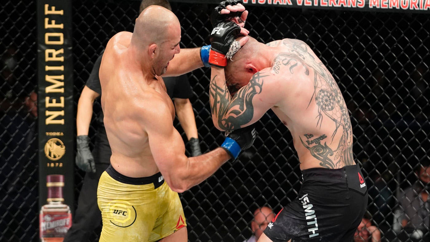 UFC Fight Night results highlights Glover Teixeira brutalizes