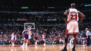 45 MICHAEL JORDAN Chicago Bulls NBA Guard White Comeback