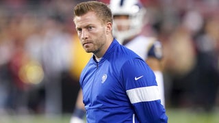 Sean McVay stands up for Rams running backs after dismal rushing