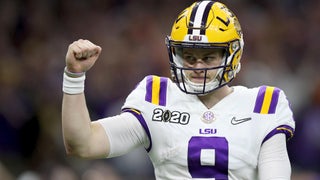 Joe Burrow and Tyler Shelvin recreate LSU photo after Chiefs win