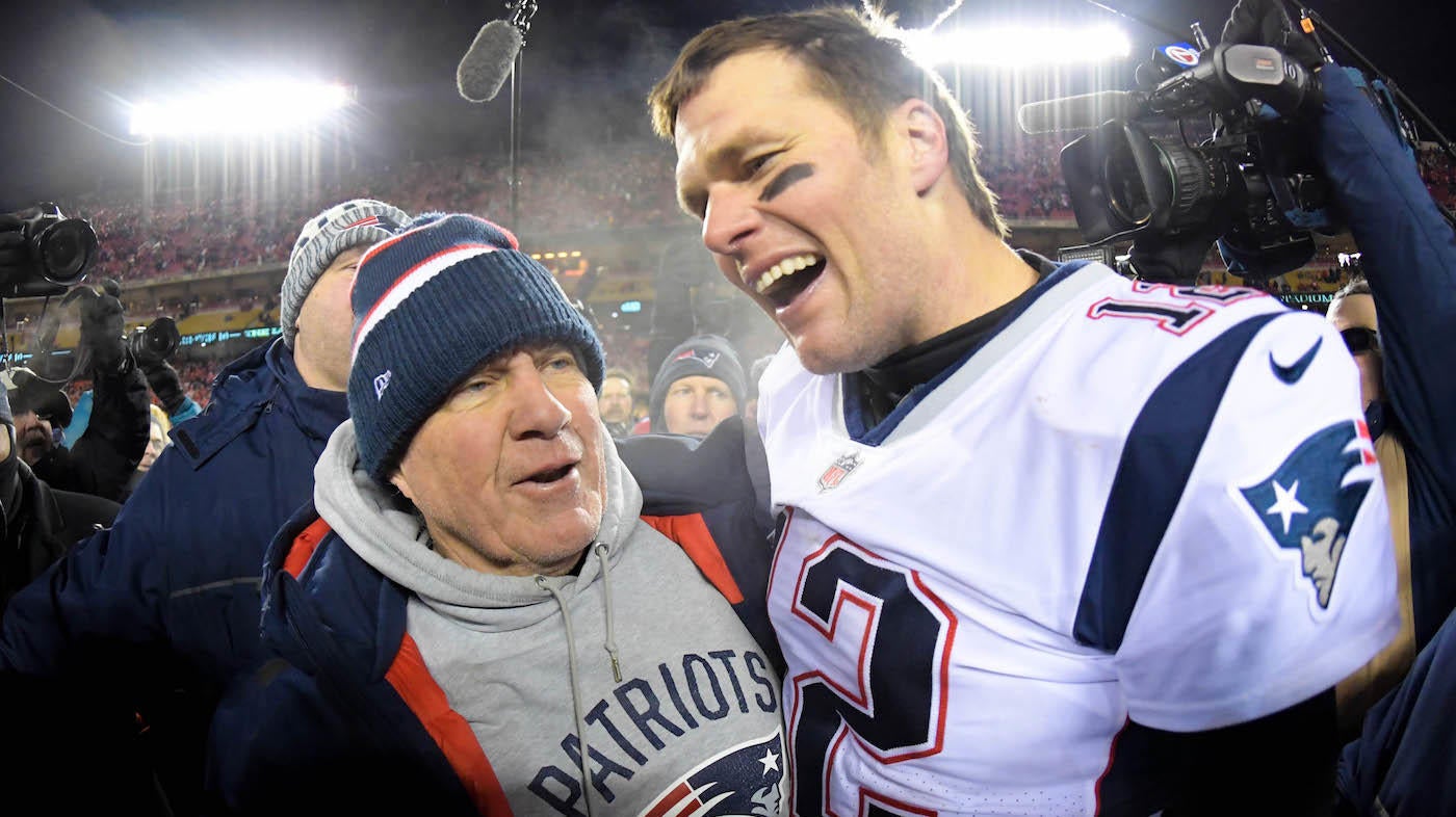 Bill Belichick says the NFL should rename the Lombardi Trophy after this legendary QB