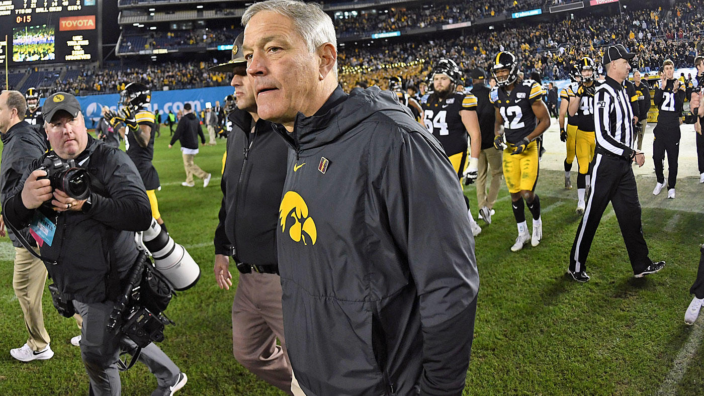 Iowa's Kirk Ferentz suspended for season-opening game over violations related to Cade McNamara recruitment