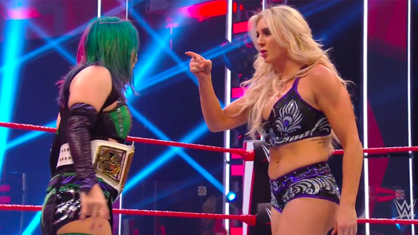 WWE Raw results, recap, grades: Charlotte Flair, Asuka tear house