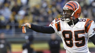 Isaac Curtis of the Cincinnati Bengals in action against the News Photo  - Getty Images