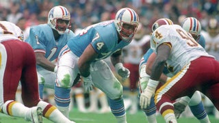 Bruce Matthews, Houston Oilers  Houston oilers, Nfl football players,  Titans football