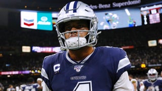 Cowboys' Dak Prescott signs $31.4 million exclusive franchise