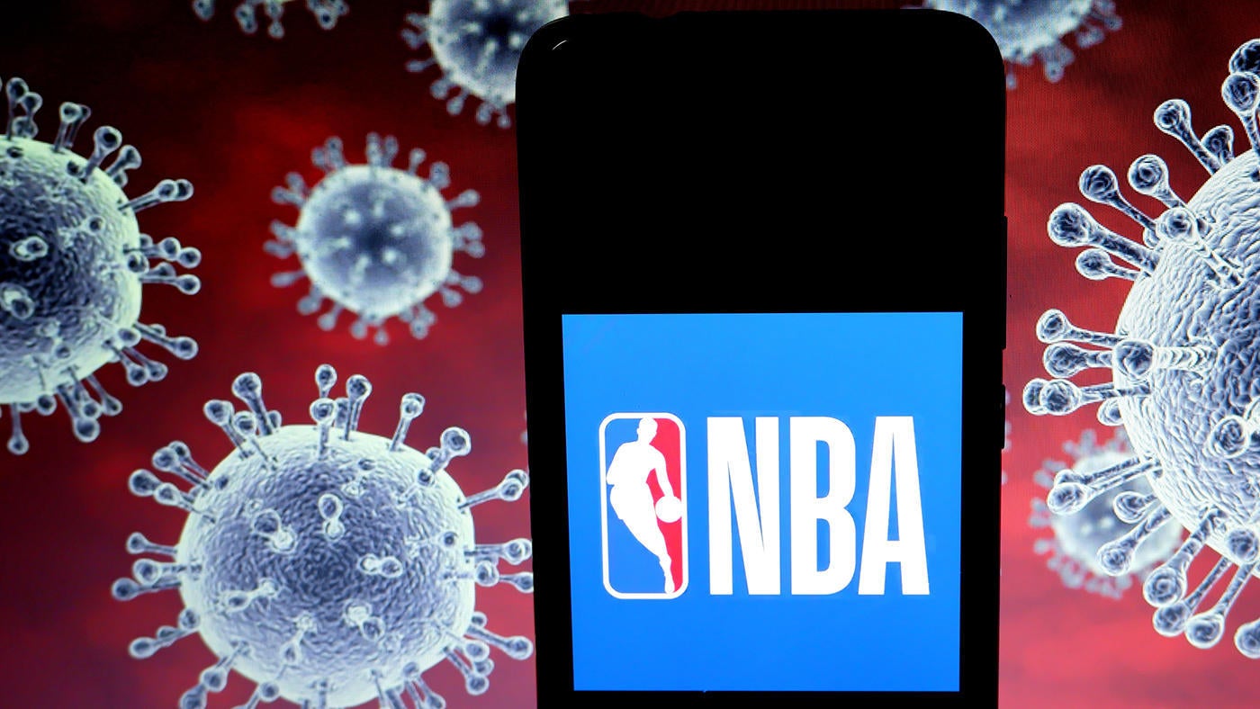 In this photo illustration a National Basketball Association