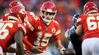 Kansas City Chiefs quarterback Patrick Mahomes is at the height of his  powers