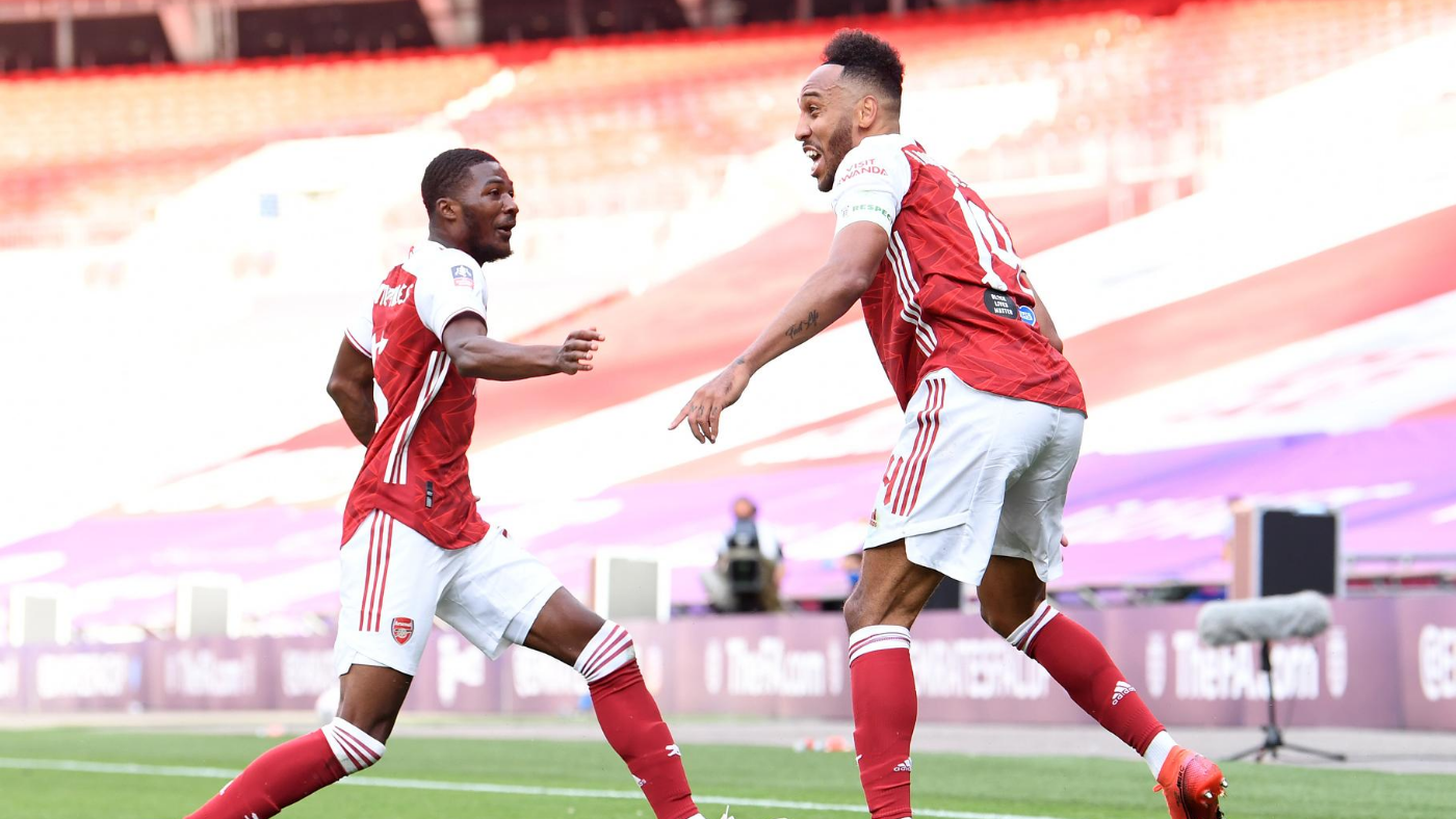 Arsenal Vs Chelsea Score Aubameyang Scores Twice As Gunners Win Fa Cup Qualify For Europa Pulisic Injured Cbssports Com