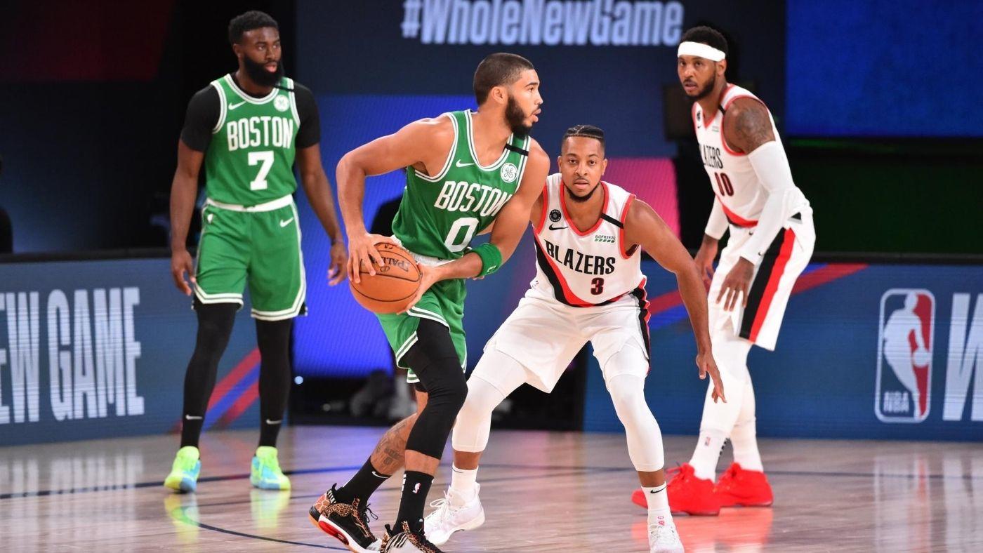 Trail Blazers vs. Celtics score: Live updates, analysis as Boston ...