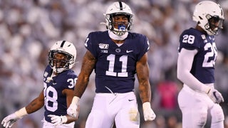 After Opting Out, Micah Parsons Prepares for the 2021 NFL Draft