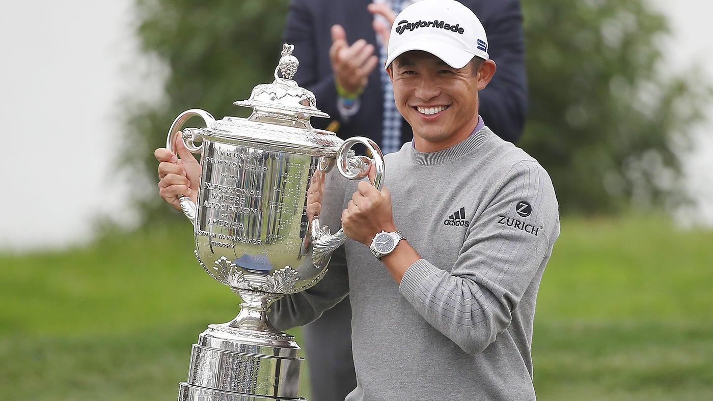 Collin Morikawa Steals The Show At PGA Championship For First Career