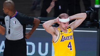 NBA Memes - Kuzma and Rondo after the Lakers' win