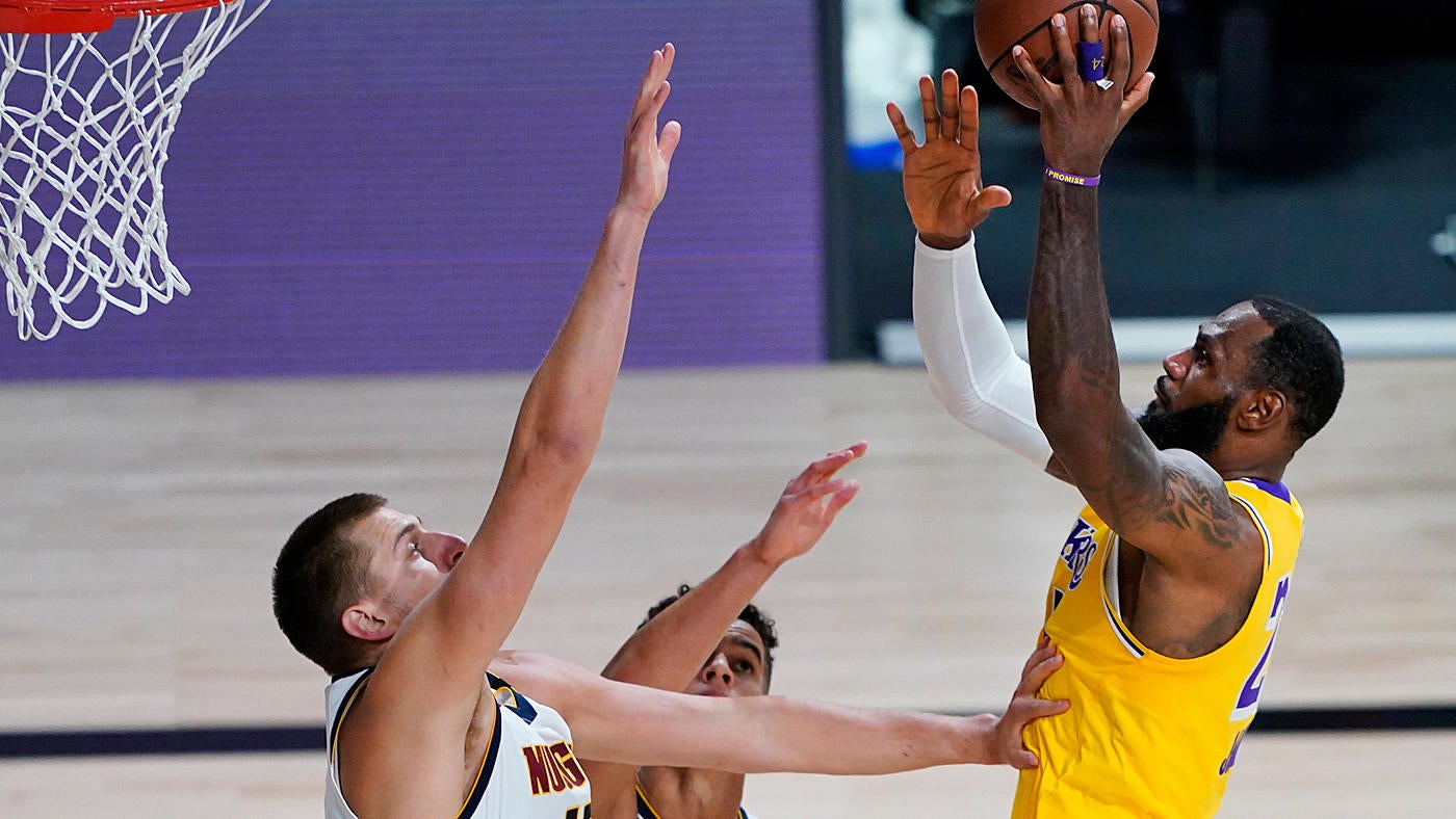 Lakers Vs Nuggets Score Takeaways Lebron James Los Angeles Hold Off Denver Late For Much Needed Win Cbssports Com