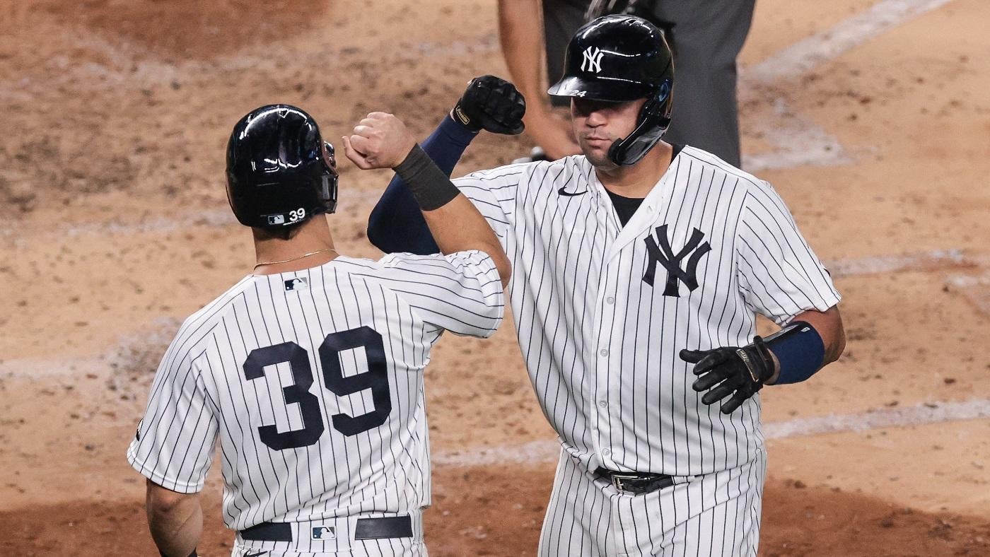 Talkin' Yanks on X: Aaron Judge and Tyler Wade are out with a