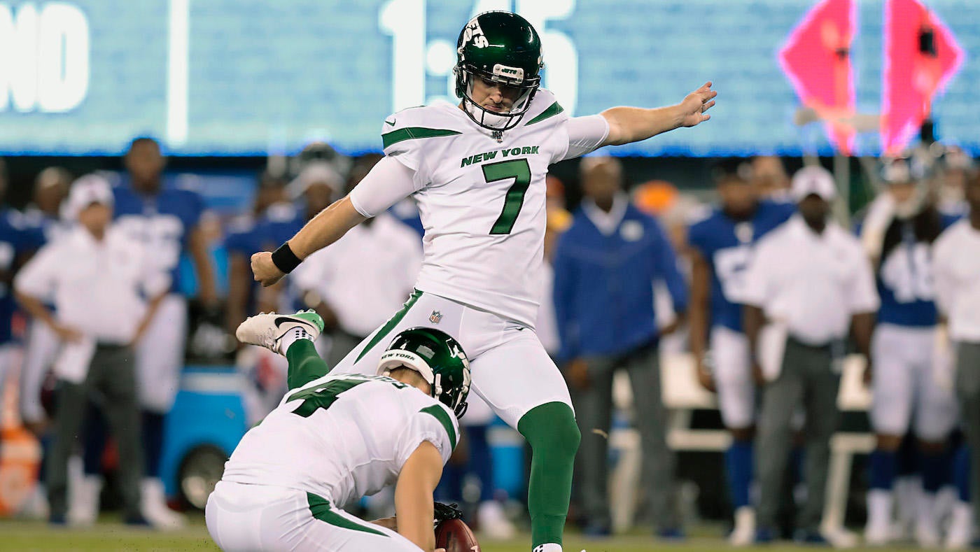 NFL: Preseason-New York Jets at New York Giants