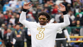 NFL on CBS - With three TD passes in a W, Seattle Seahawks QB Russell  Wilson stole the show at the Pro Bowl.