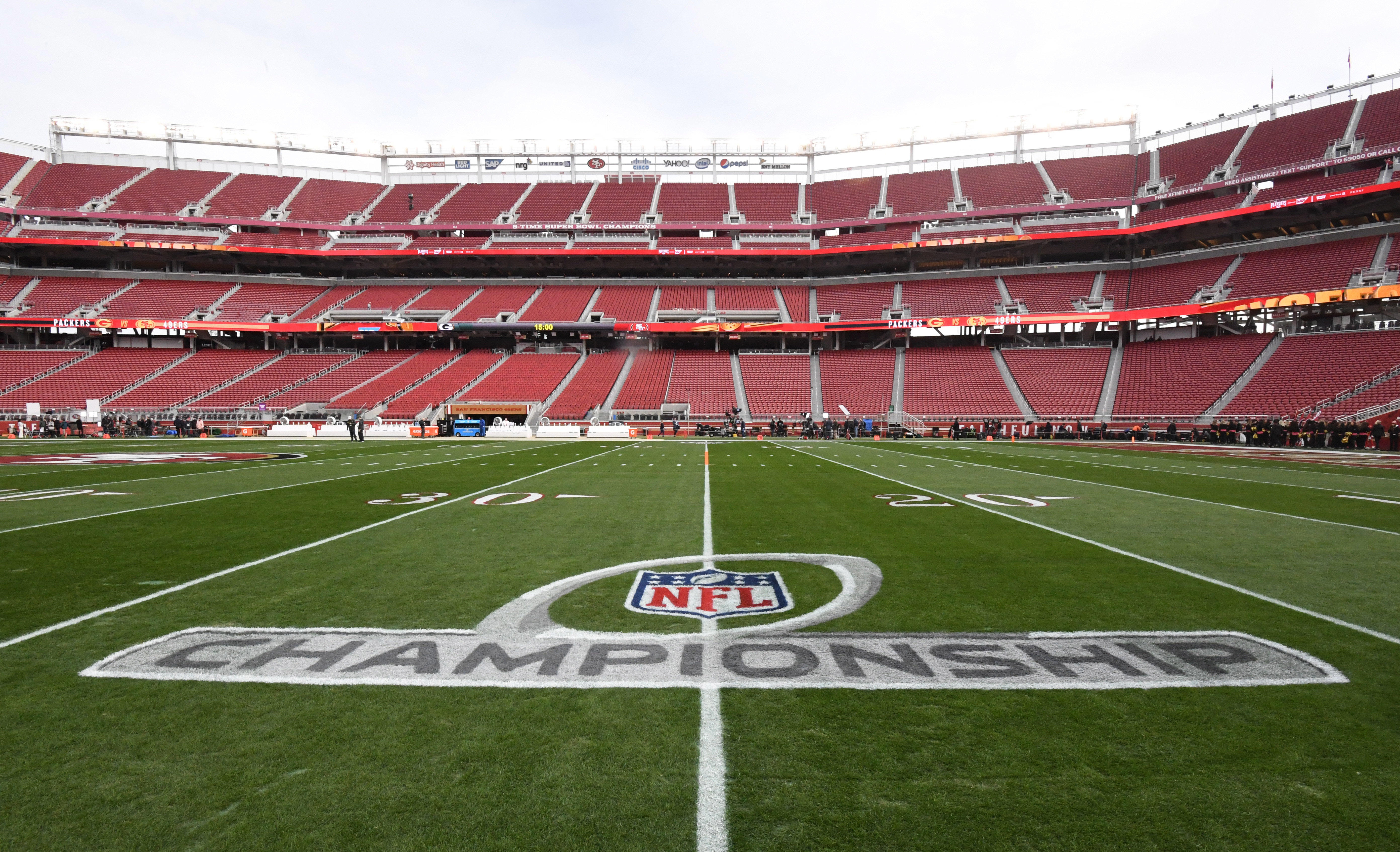 NFL: NFC Championship-Green Bay Packers at San Francisco 49ers