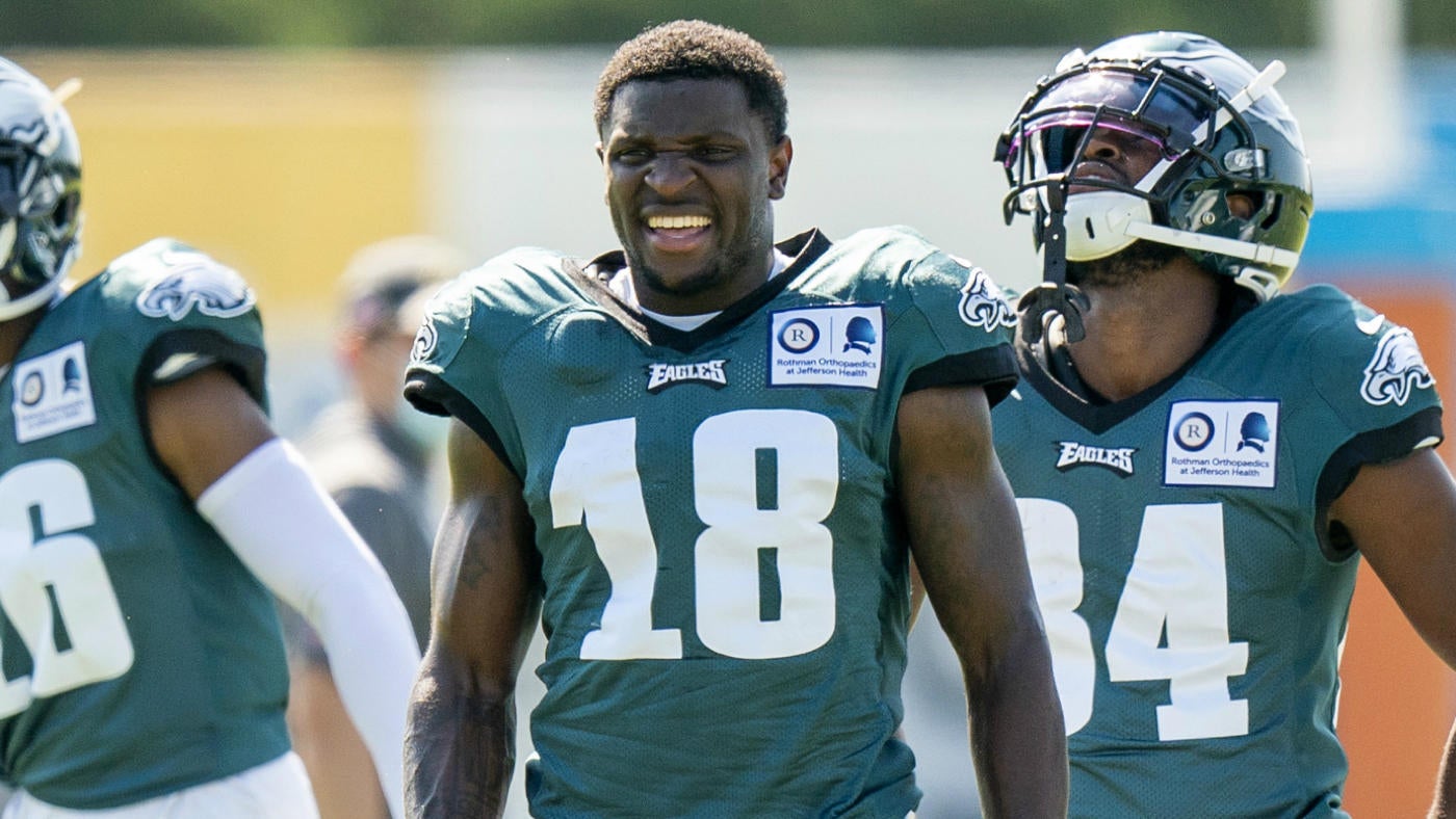 Vikings acquire Jalen Reagor: Former Eagles first-rounder headed to Minnesota for draft picks