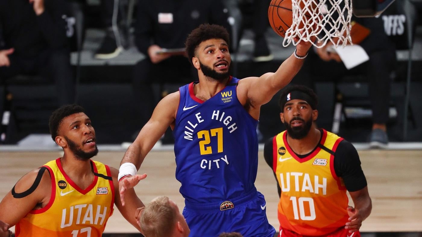 Nuggets Vs Jazz Score Takeaways Jamal Murray Scores 50 Again Denver Forces Game 7 With Win Cbssports Com
