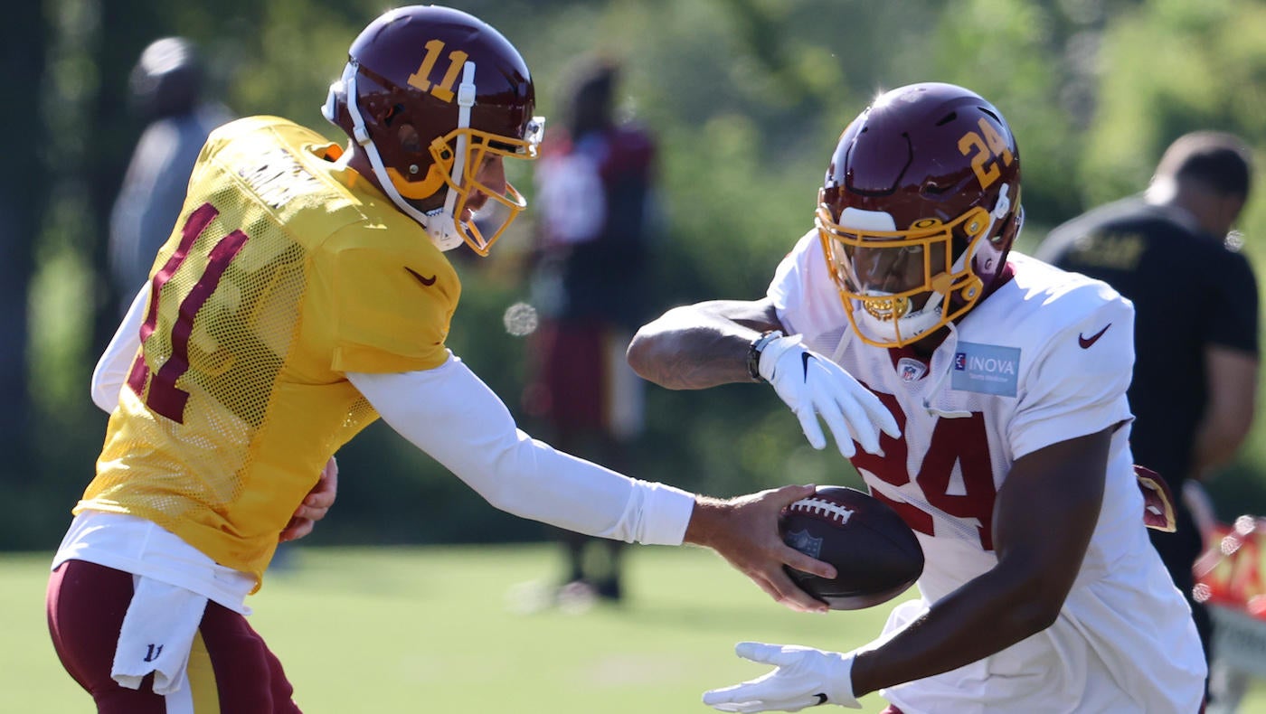 NFL: Washington Football Team-Training Camp