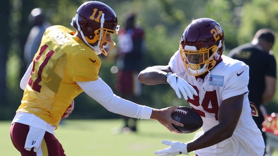 NFL: Washington Football Team-Training Camp