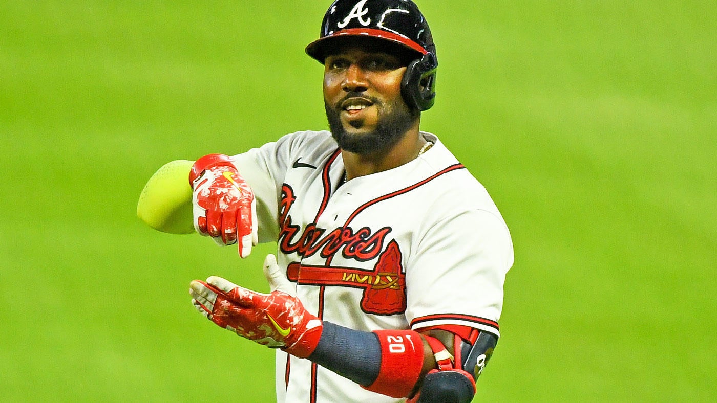 Marcell Ozuna becomes first National League player to win Designated Hitter of the Year award - CBSSports.com