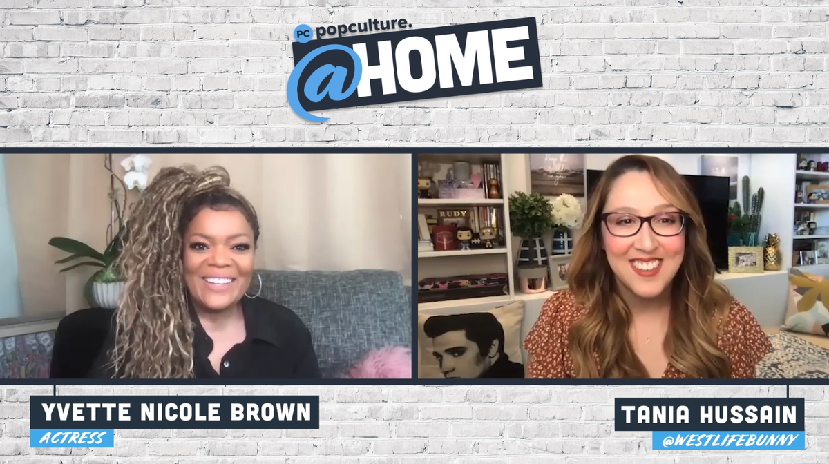 Yvette Nicole Brown - PopCulture @Home Exclusive Interview