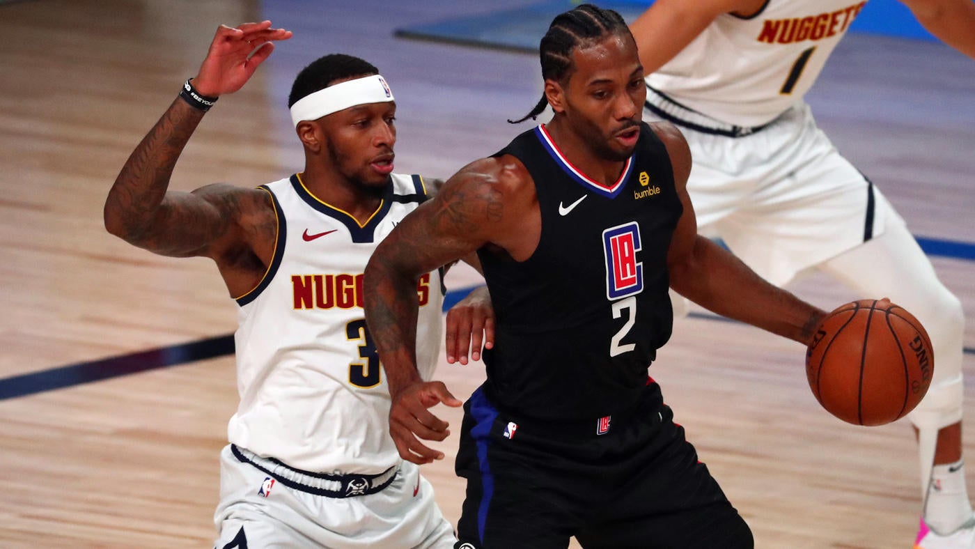 Kawhi Leonard's miracle one-finger block helps Clippers to win over Nuggets, NBA