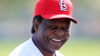 Lou Brock, Baseball Hall of Famer and St. Louis Cardinals Favorite