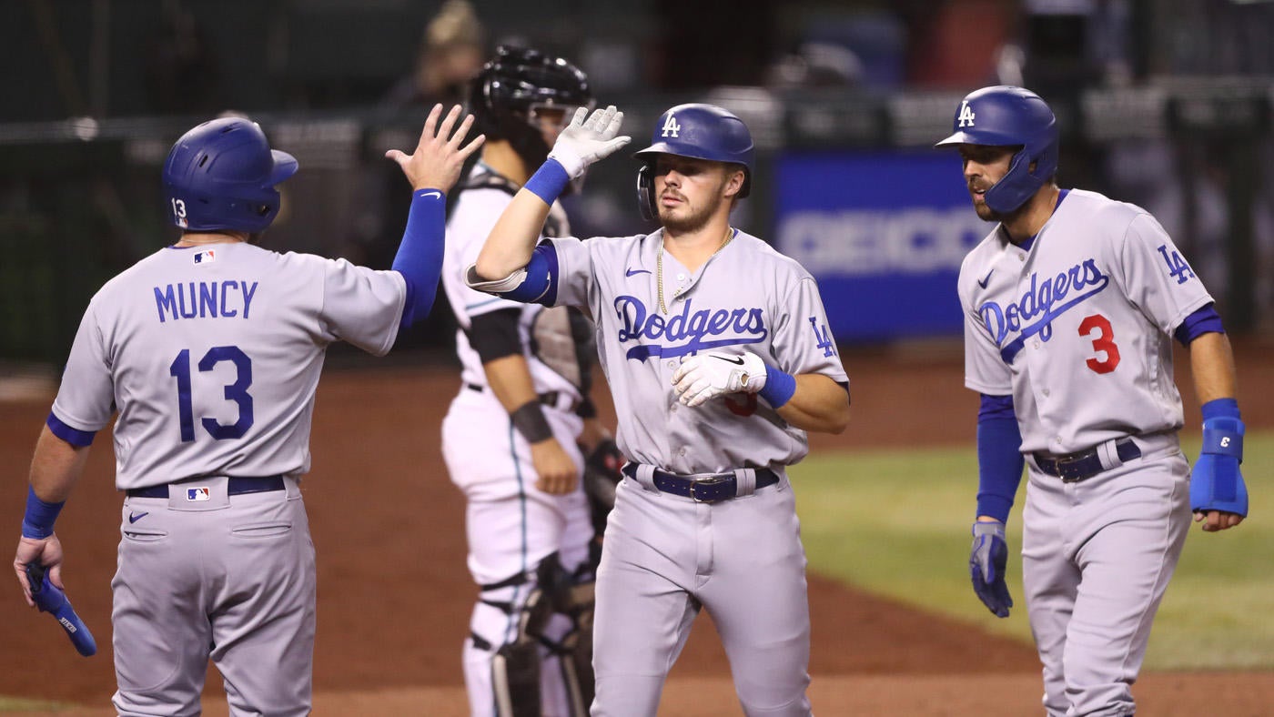 MLB: Los Angeles Dodgers at Arizona Diamondbacks