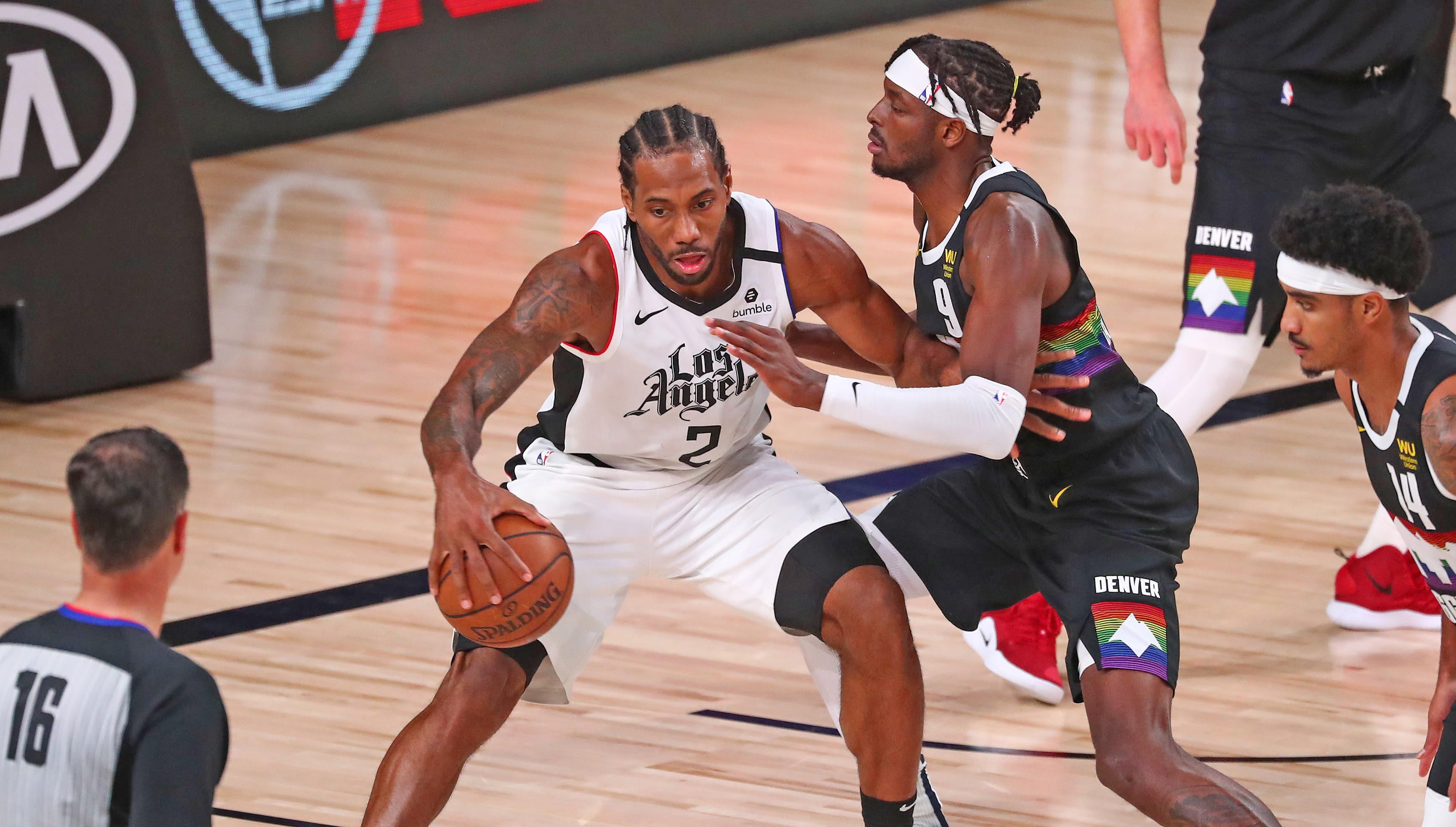 Clippers Vs Nuggets Score Takeaways Kawhi Leonard Has Los Angeles One Win Away From First Conference Finals Cbssports Com