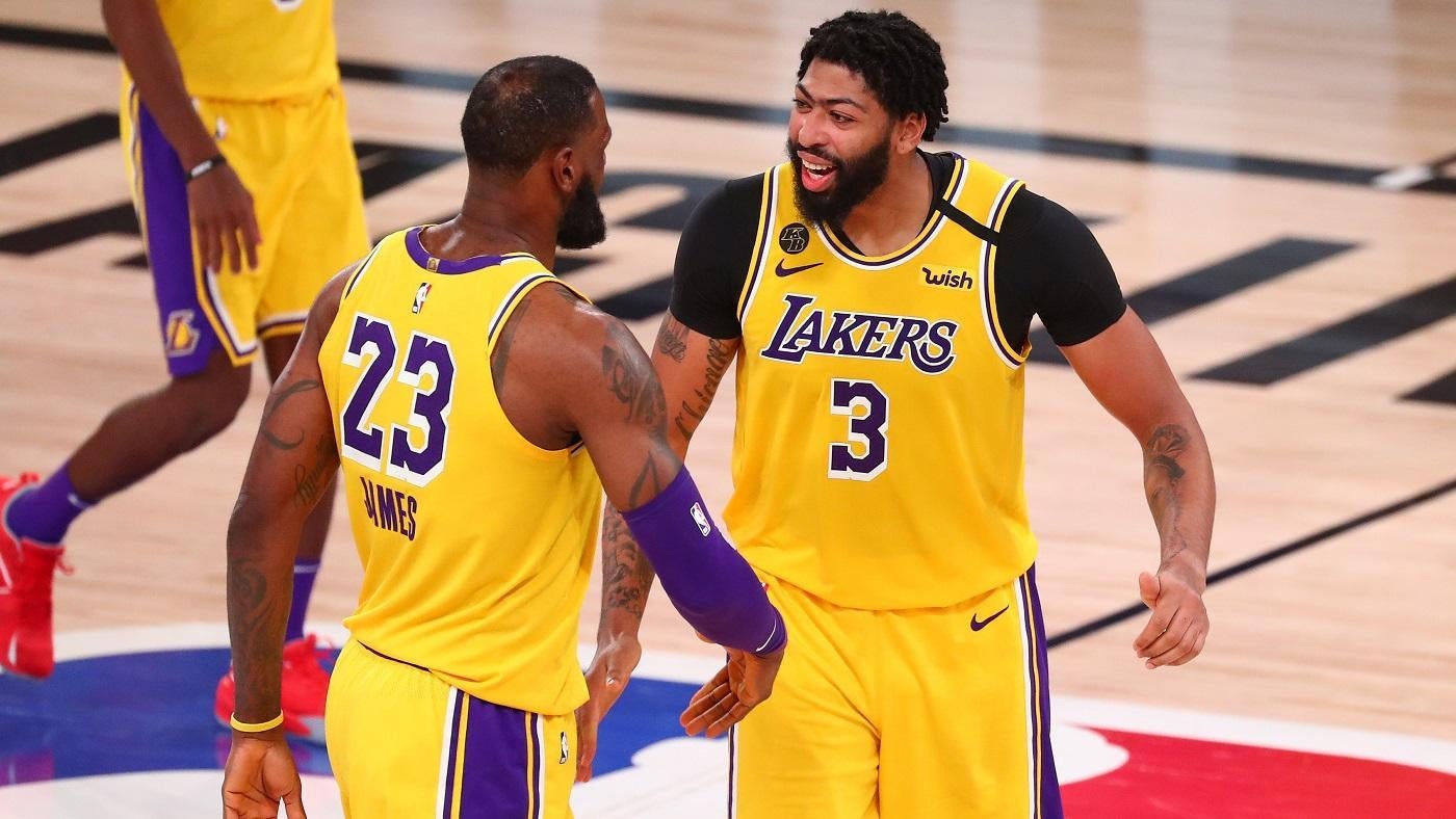 Lakers vs. Rockets score, takeaways: Anthony Davis leads dominant defensive  effort to give L.A. a 3-1 lead - CBSSports.com
