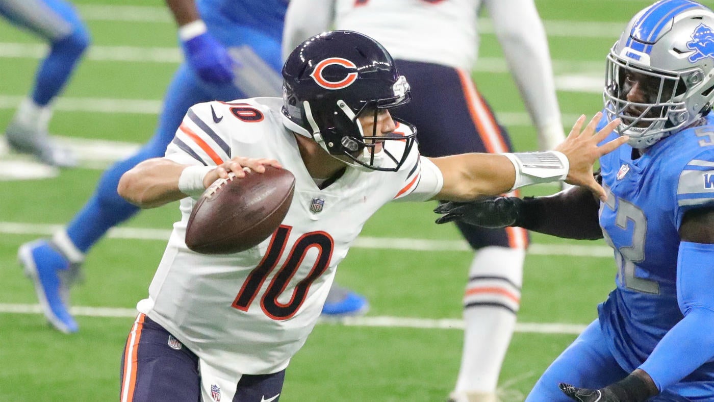 Chicago Bears QB Mitch Trubisky could miss Thanksgiving Day game vs Detroit  Lions, NFL News