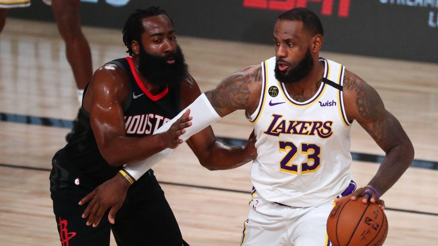 Rockets Vs Lakers Score Takeaways Los Angeles Finishes Houston In Game 5 To Advance To Conference Finals Cbssports Com
